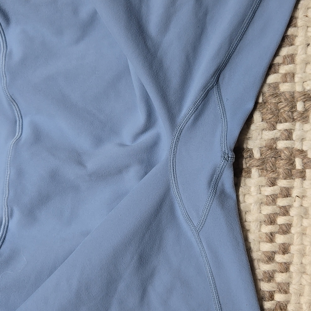 P'tula Sierra Sky Blue Leggings Size Large 23" Inseam - Picture 3 of 4